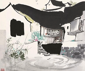  吴冠中：故土、故宅、故情
