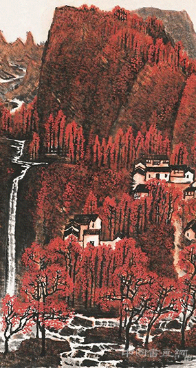  新中国70年山水画新貌：美在河山 大气磅礴