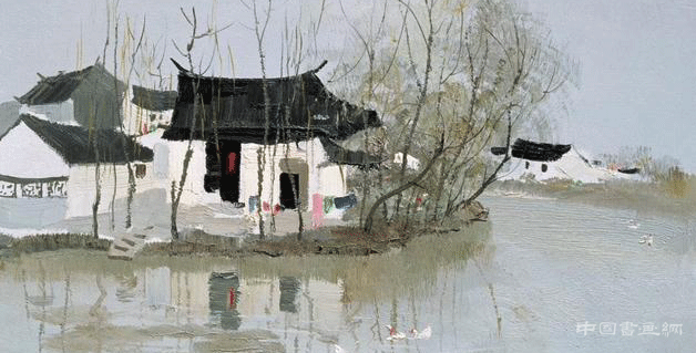 “中国美术馆典藏活化系列展——乡情·吴冠中百