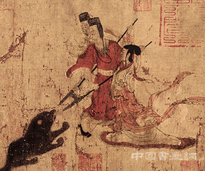  伦敦一年一度《女史箴图》展出季开启