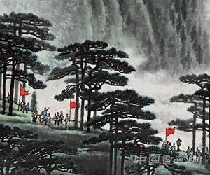  中国嘉德2019秋拍精品：李可染巨制《井冈山》