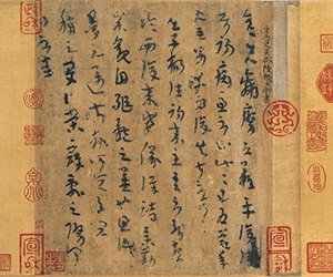 “平复帖”杯作品展亮相中华艺术宫