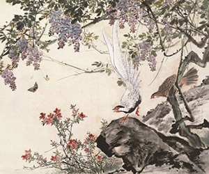 “灼灼其华—北京画院藏写意花鸟画精品展”开幕