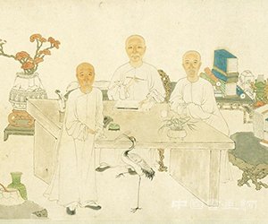“须静观止——清代苏州潘氏的收藏”展里的潘氏家族