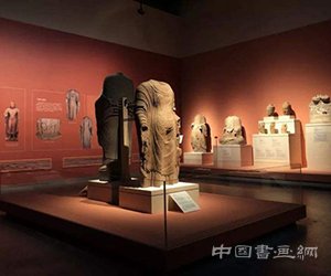 102件（套）朝北朝佛教造像成都博物馆展出