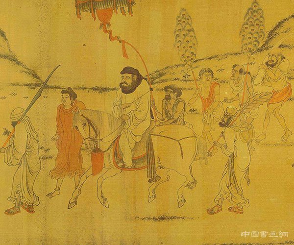 四方来朝 职贡图特展