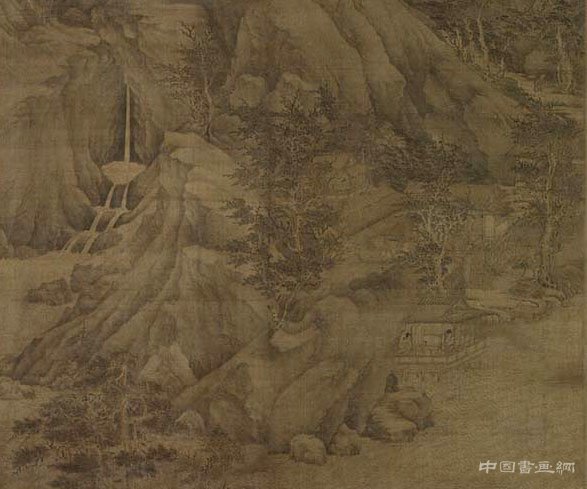 董源《溪岸图》（传）领衔，在纽约大都会博物馆近观中国书画