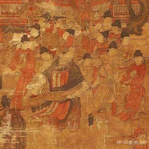 旧传张萱《唐后行从图》考辨