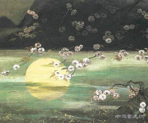 东京山种美术馆重新开馆 品读画笔下的樱花