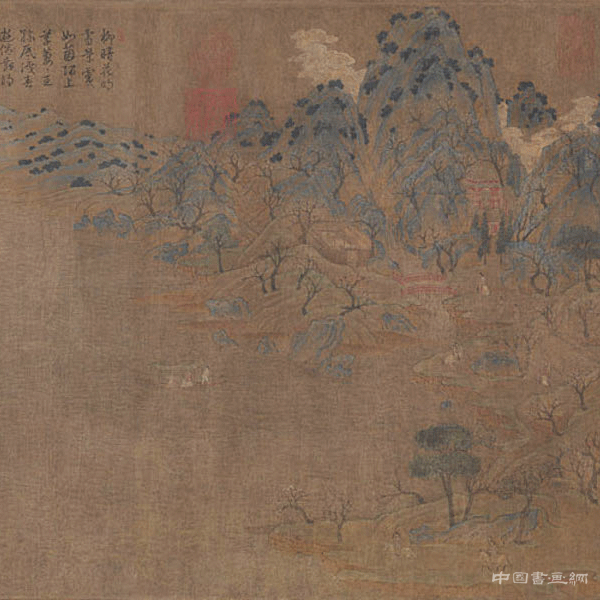 三月三里宜“游春”，人间犹有展生笔