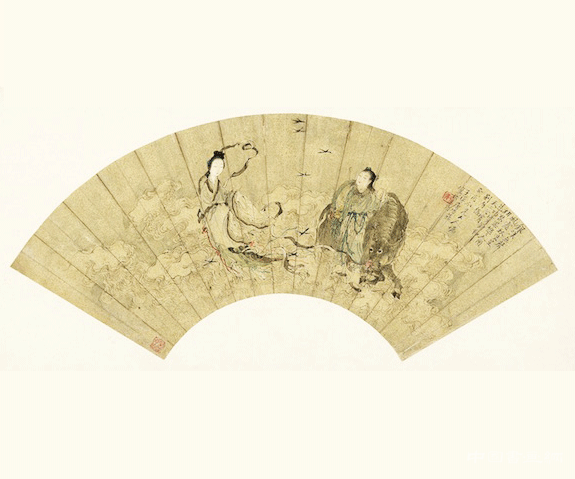 <b>台北故宫博物院开展受赠书画</b>