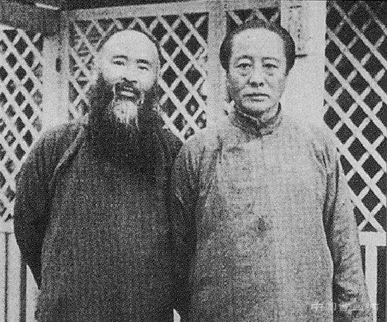 <b> 画坛双子星 南张和北溥</b>