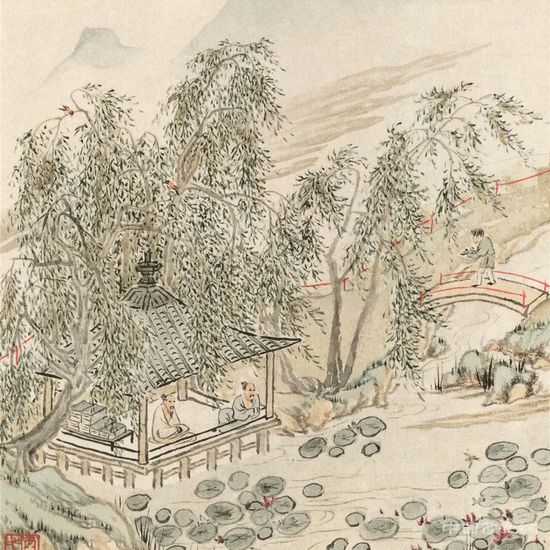 扬州画派中的“人间烟火”