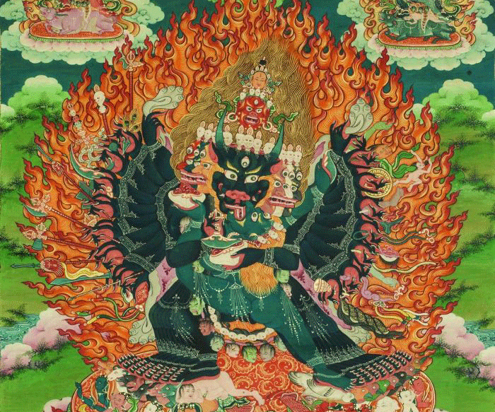 “吉祥圣域——藏传佛教绘画与造像艺术展”亮相清华大学艺术博物馆