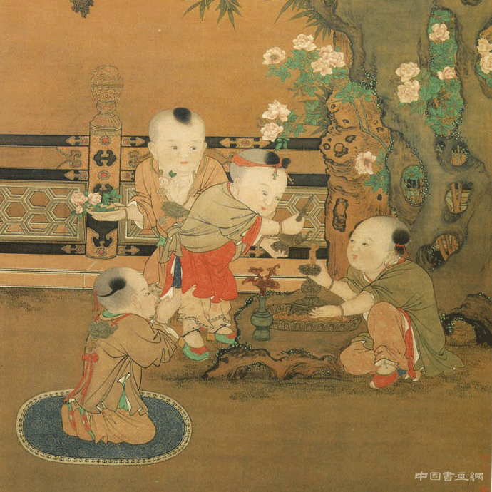 <b>妙手丹青绘童趣</b>