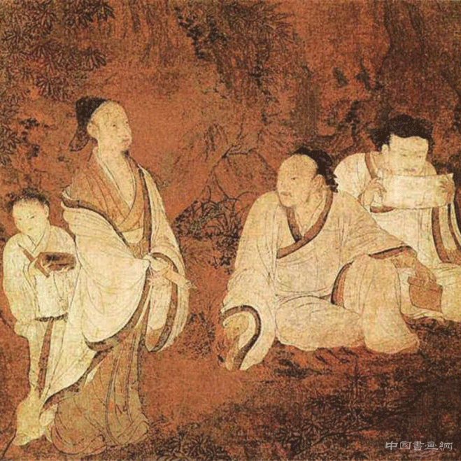 <b>承前启后的隋代人物画</b>