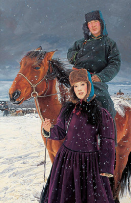龙力游 冬雪