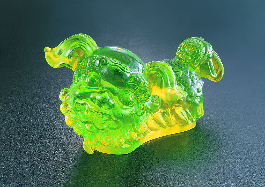 琉璃的鉴赏鉴别