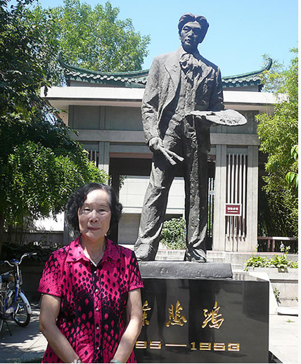 16岁起，廖静文的一生都充满徐悲鸿的烙印