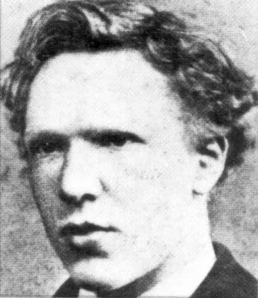 摄于1887年 唯一一张梵高的真人照片?