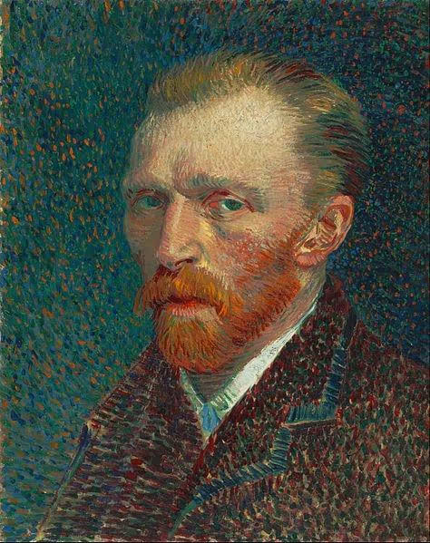摄于1887年 唯一一张梵高的真人照片?