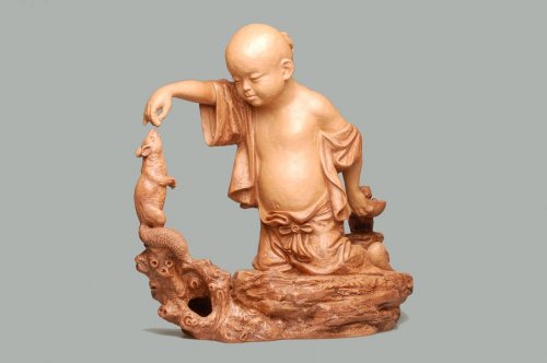 紫砂雕塑精妙：名家力作走俏