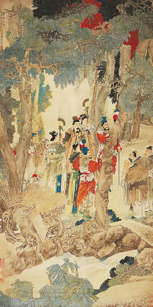 任伯年《华祝三多图》1.67亿元成交