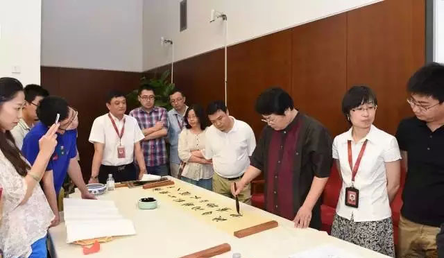 惠风和畅---晁岱双博士乙未书法新作展将在青州展出
