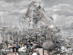 杜震君个展“通天网帝国”