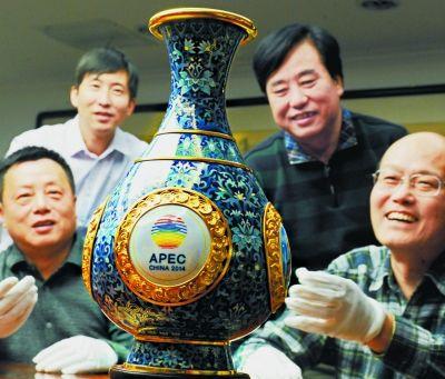 那些曾在国礼中出现的惊人艺术品