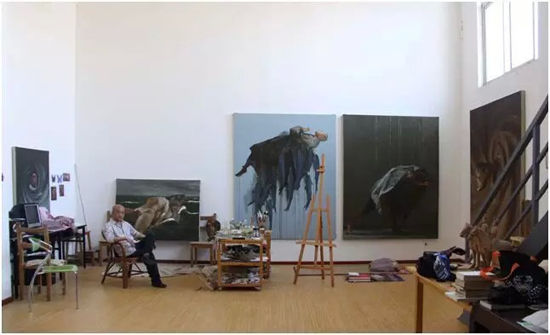 我是他者的人质——张喜忠油画作品展