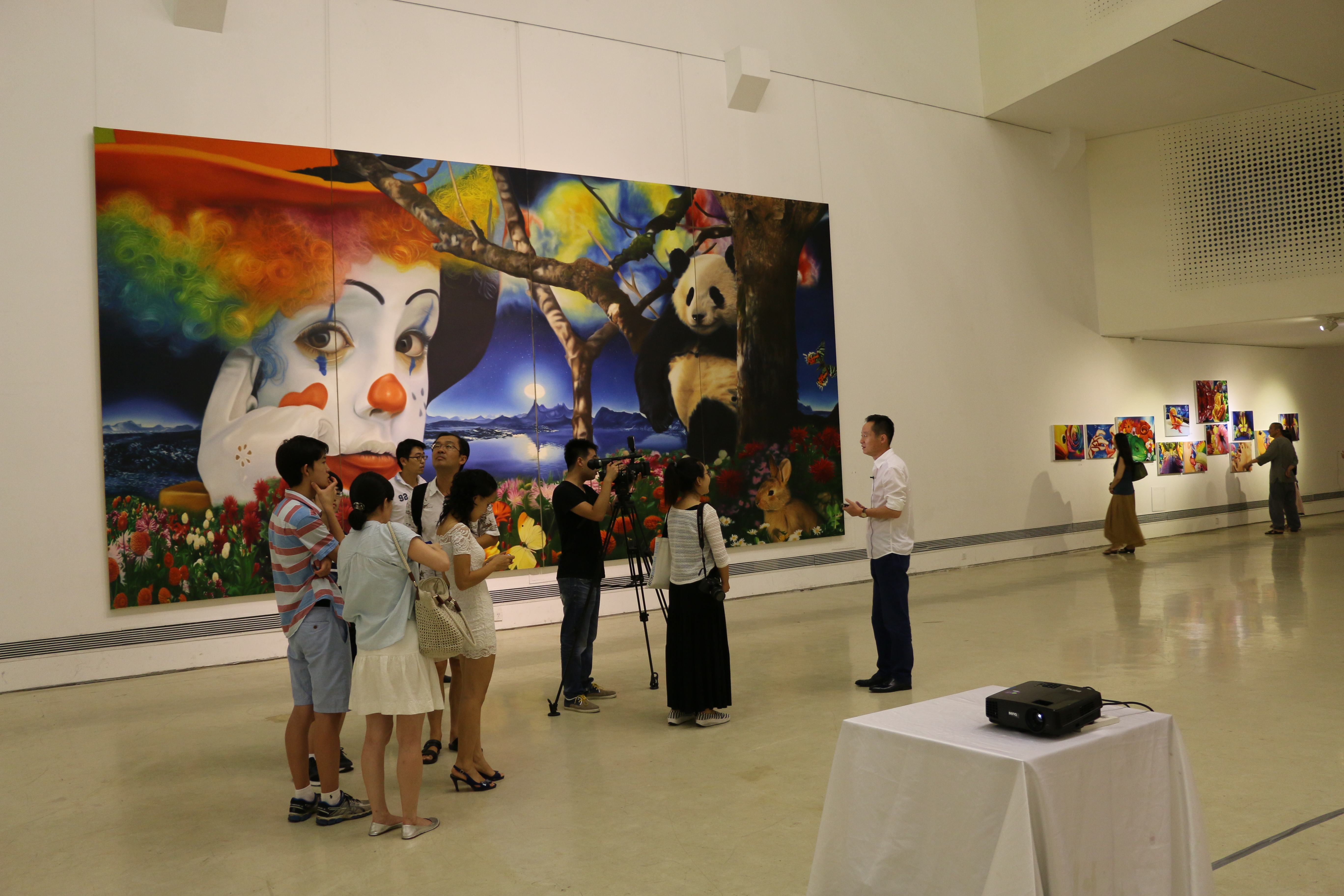 睽睽kuikui——和嘉个展
