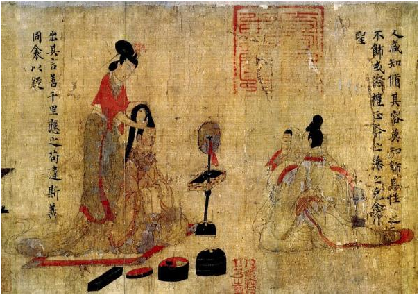 吴小莉：将《女史箴图》误当《李时珍图》？