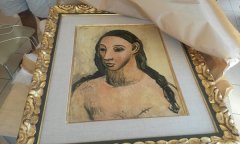 毕加索价值千万美元画作“偷渡出境”遭扣押