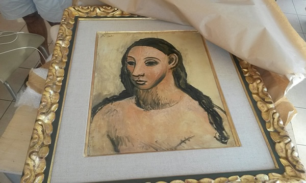 毕加索价值千万美元画作“偷渡出境”遭扣押