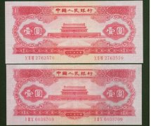 人民币收藏越稀缺越值钱