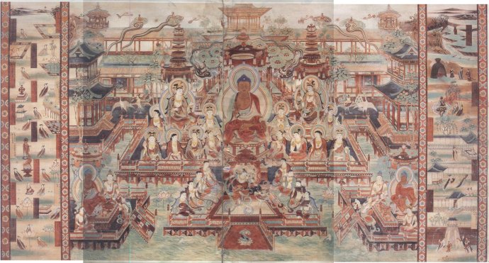 敦煌壁画临摹师的十年