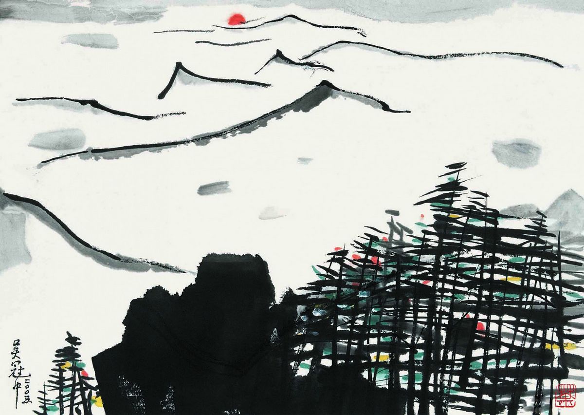 又念黄山