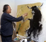 表现主义画家Sunil Das去世