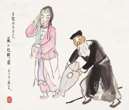 关良书画逆势上涨后显疲态