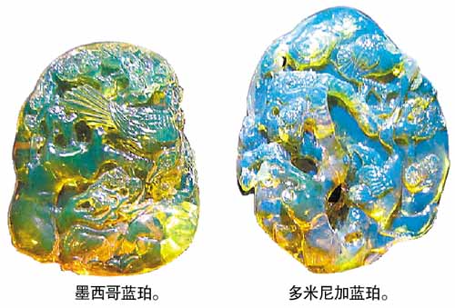 天然蓝珀每克价升超千元：贵过黄金三倍