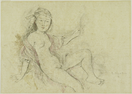 Study for the painting