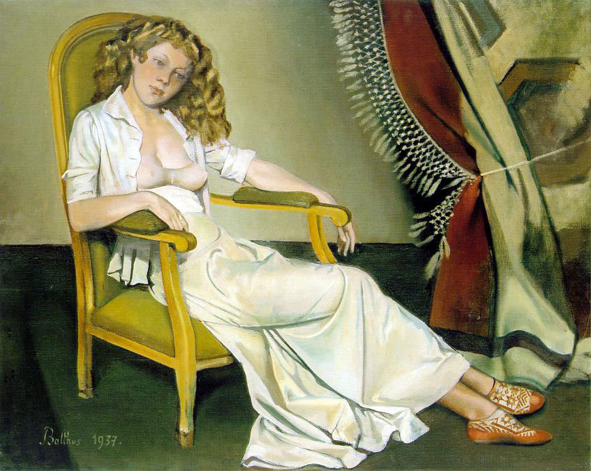 The White Skirt
