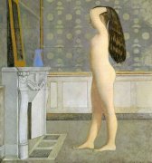 Nude Before a Mirror