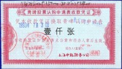 股票凭证收藏兴起