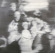 仿照大师作品而画的家人