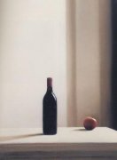 瓶子与苹果
