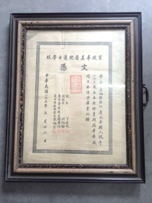 老文凭成了古董