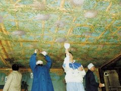 故宫里的西洋风格壁画