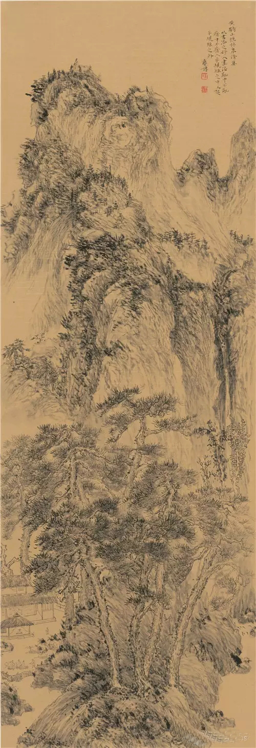 淡墨烟岚—朱赓博绘画展将于8月29日开幕